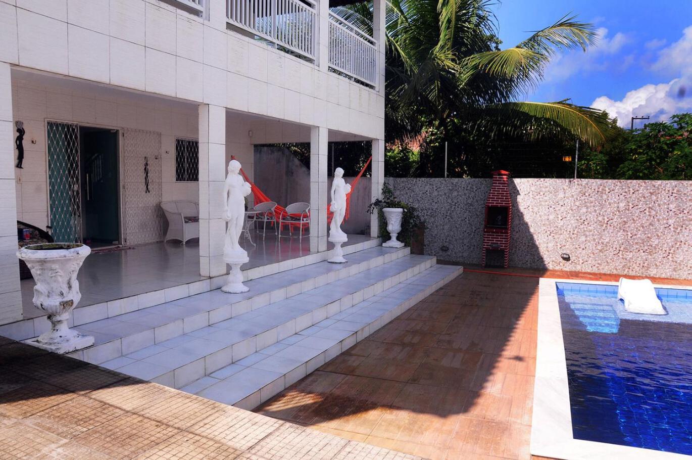 Casa C Piscina, Churrasq E Muito Lazer Em Conde Pb Villa Exterior foto
