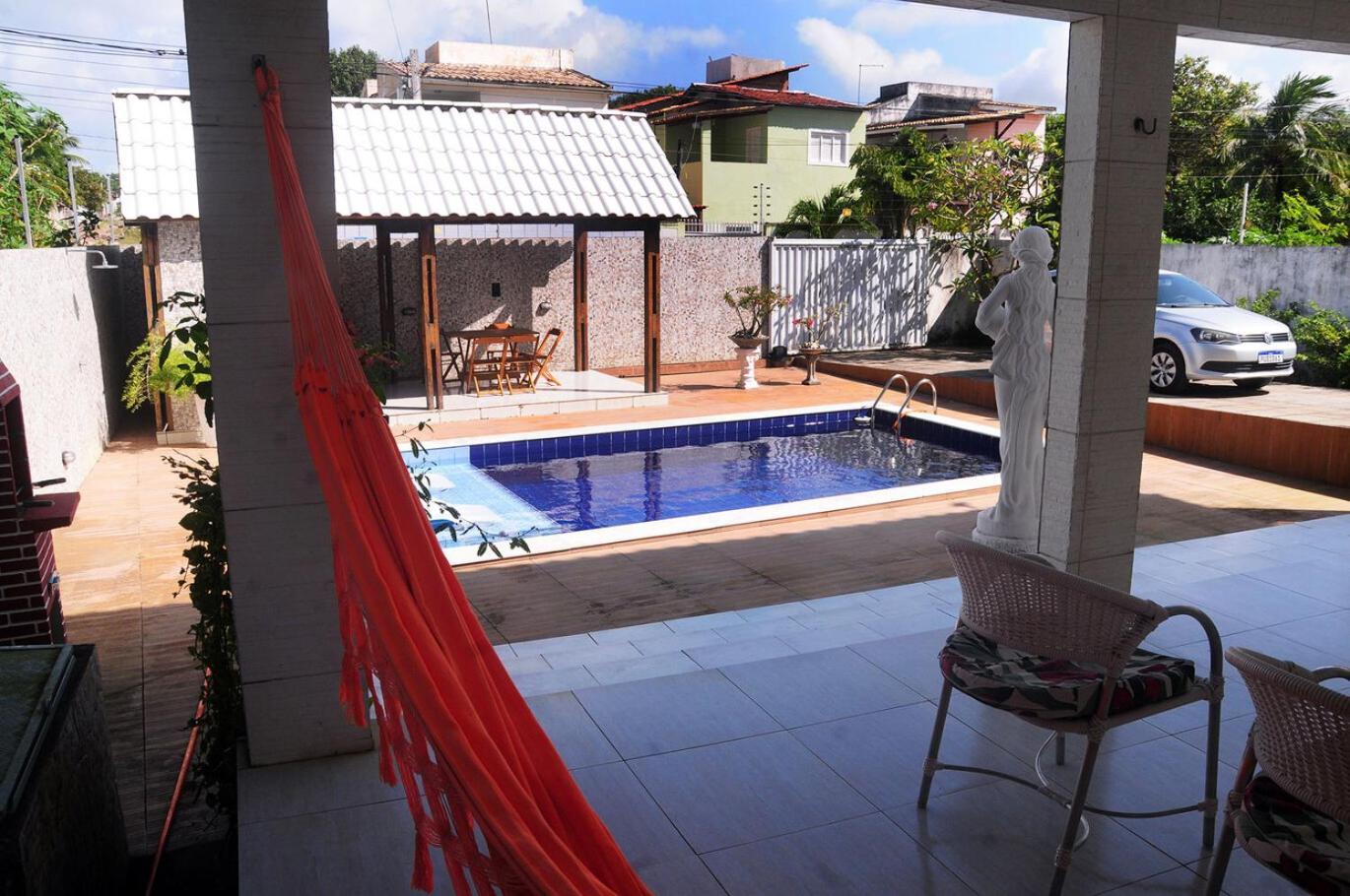 Casa C Piscina, Churrasq E Muito Lazer Em Conde Pb Villa Exterior foto