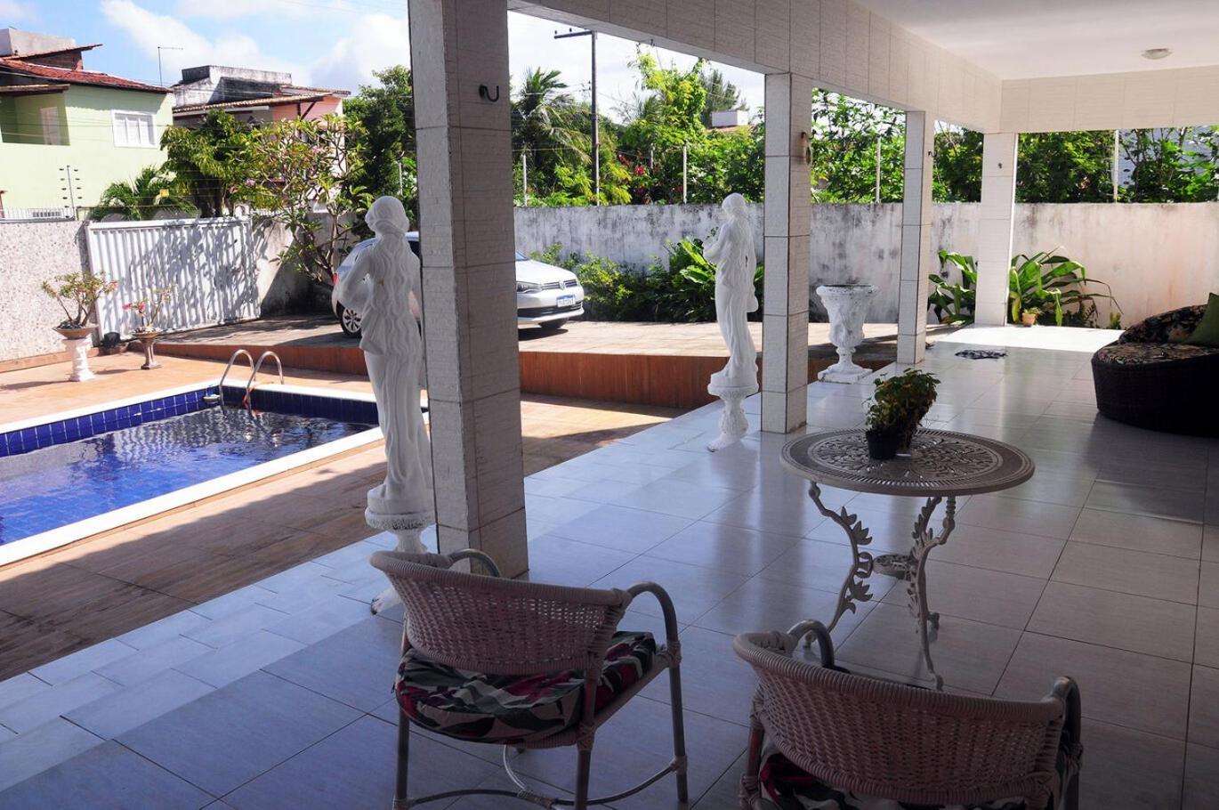 Casa C Piscina, Churrasq E Muito Lazer Em Conde Pb Villa Exterior foto