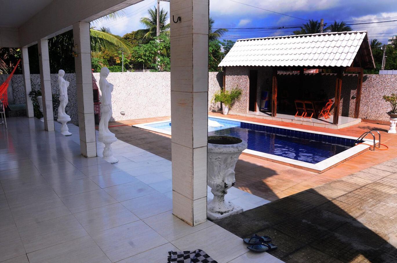Casa C Piscina, Churrasq E Muito Lazer Em Conde Pb Villa Exterior foto