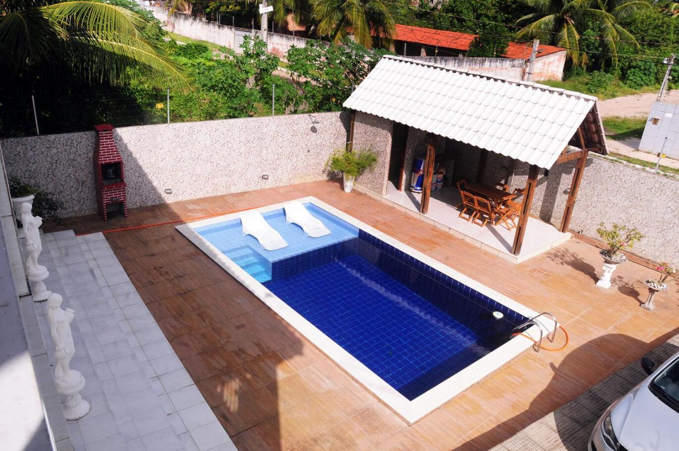 Casa C Piscina, Churrasq E Muito Lazer Em Conde Pb Villa Exterior foto