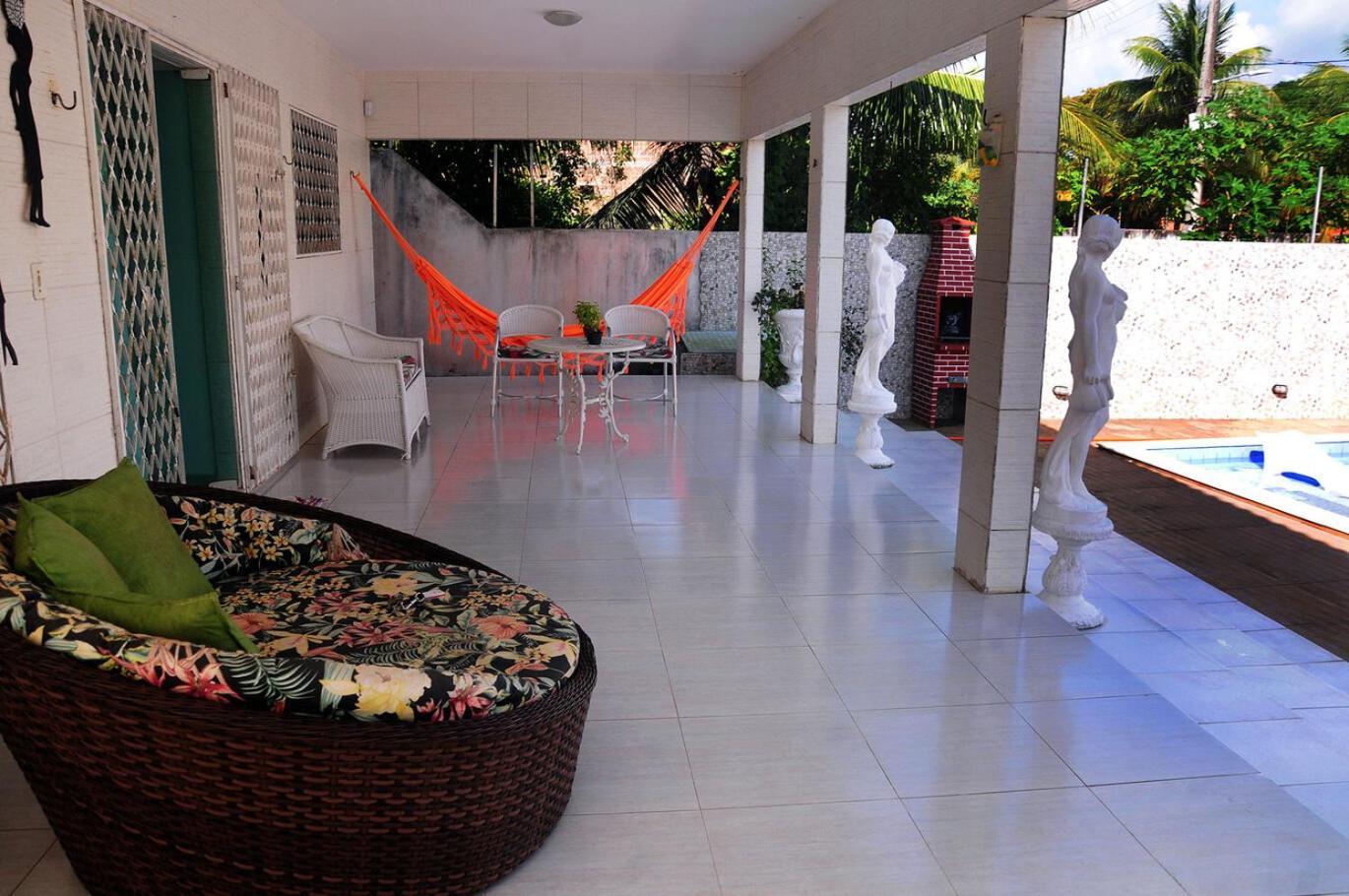 Casa C Piscina, Churrasq E Muito Lazer Em Conde Pb Villa Exterior foto